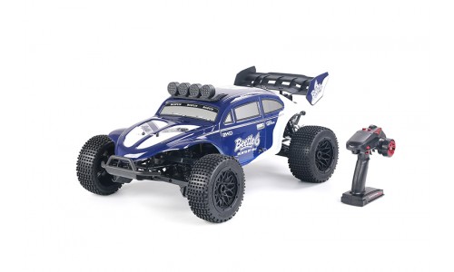 Beetle 6 Unlimited Off-Road 1/6 RC Buggy - Blue 2026 PRE-ORDERS ONLY